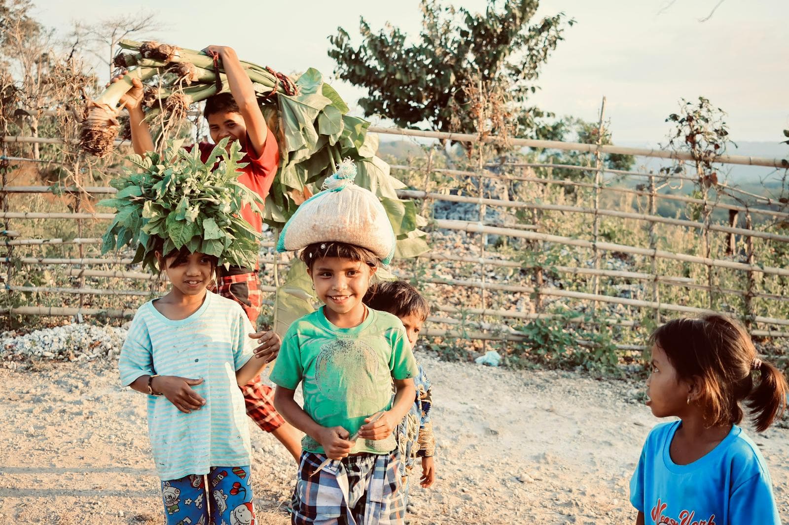 Provide School Meals In Indonesia